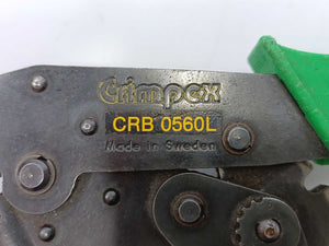 Crimpcx / Pressmaster CRB 0560L Precision Ratchet Crimp Tool 1507 FL / 02507 FL