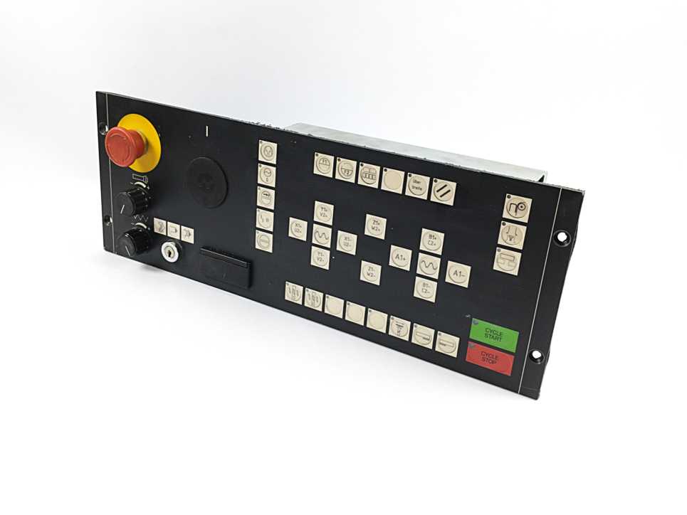 NUM 205202821 Machine Control Panel
