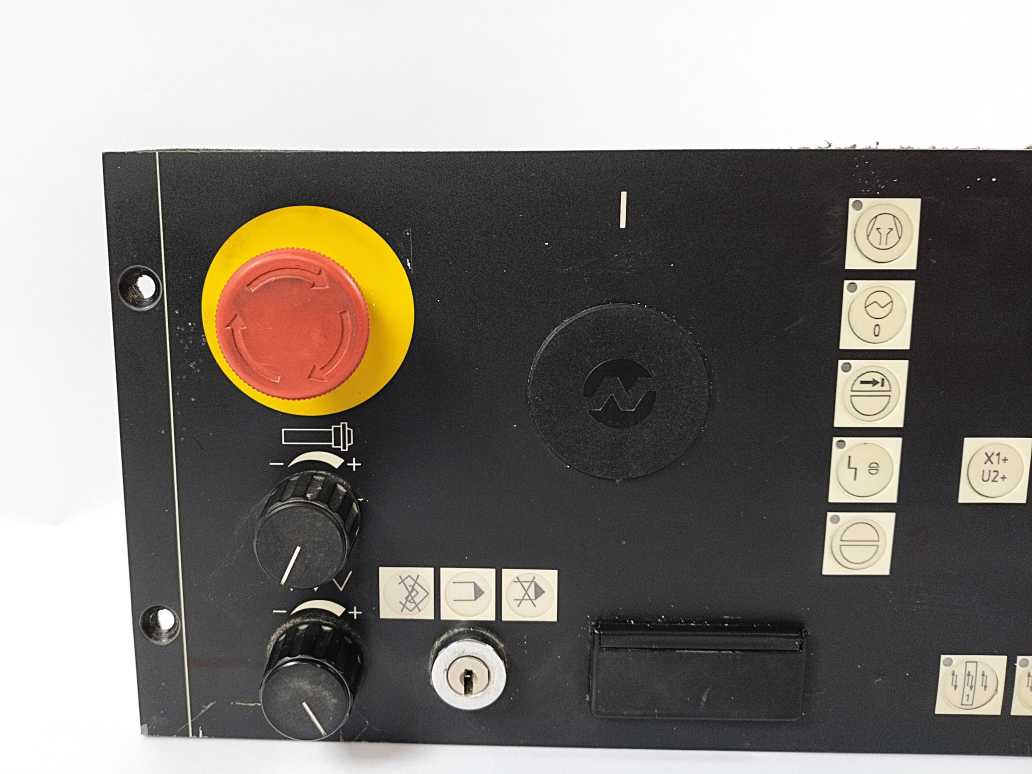NUM 205202821 Machine Control Panel