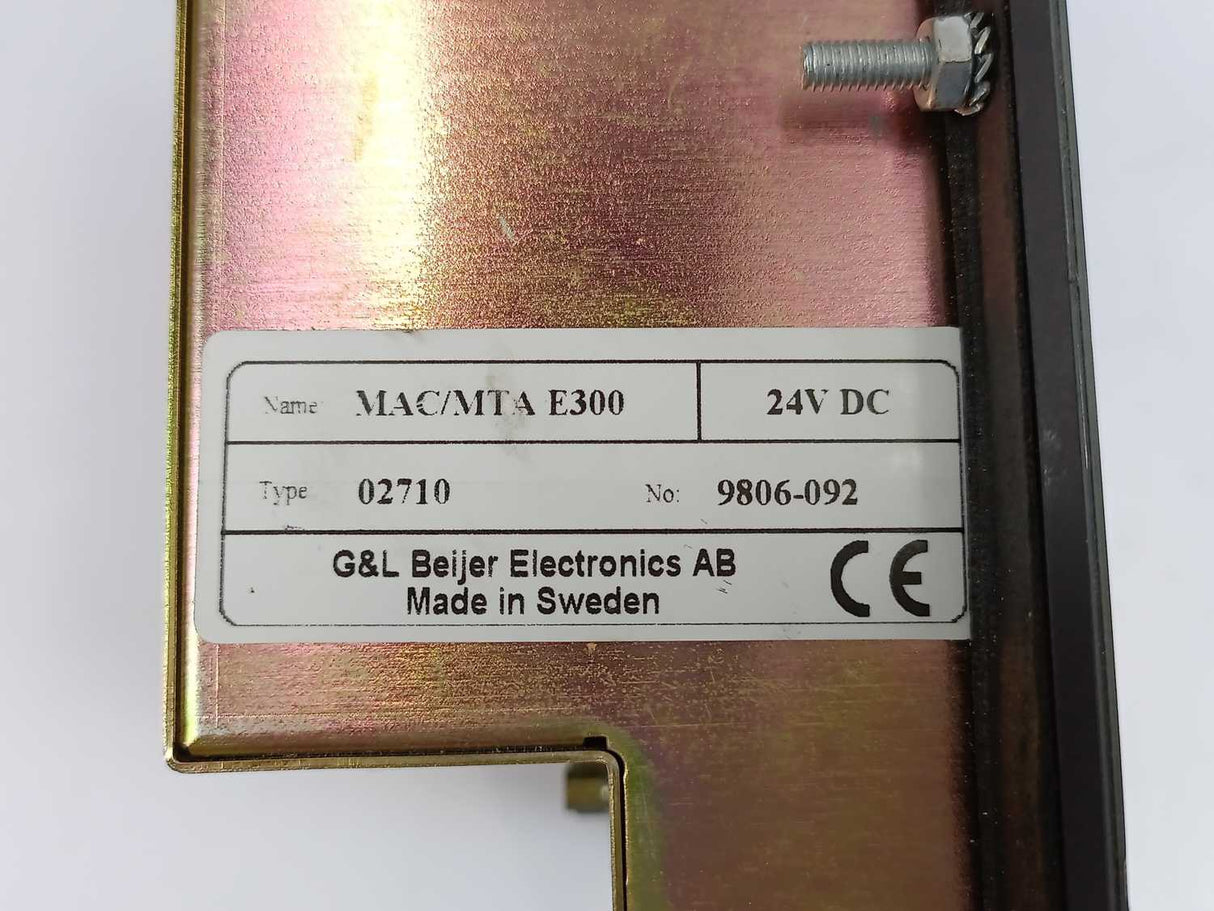 G&L Beijer 02710 MAC/MTA E300
