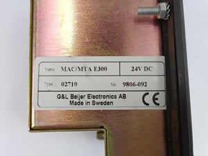 G&L Beijer 02710 MAC/MTA E300
