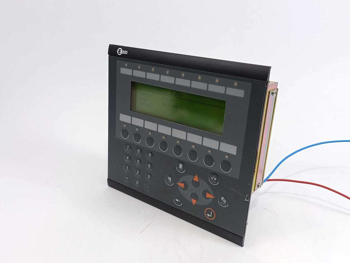 G&L Beijer 02710A MAC/MTA E300 Operator Interface Control