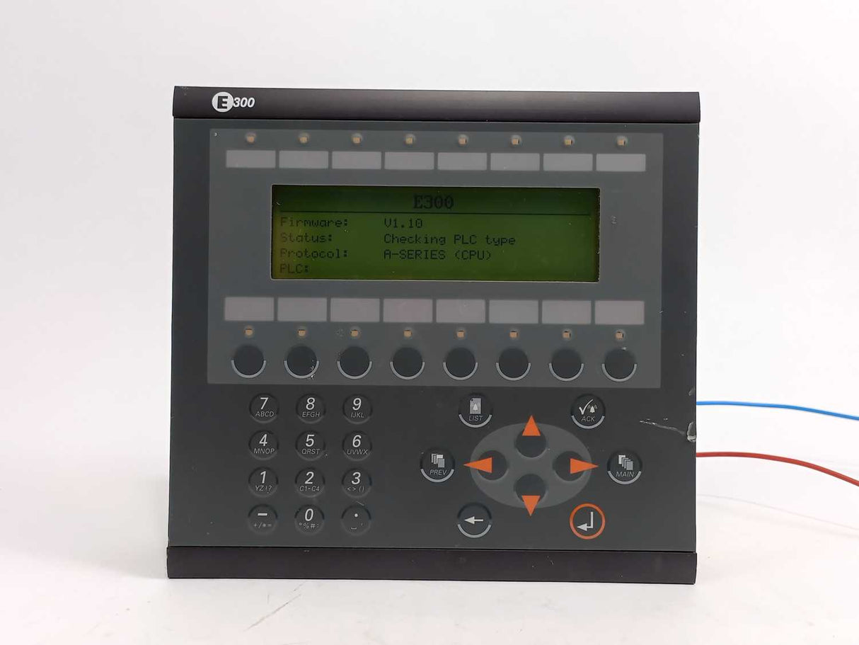 G&L Beijer 02710A MAC/MTA E300 Operator Interface Control