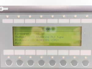 G&L Beijer 02710A MAC/MTA E300 Operator Interface Control