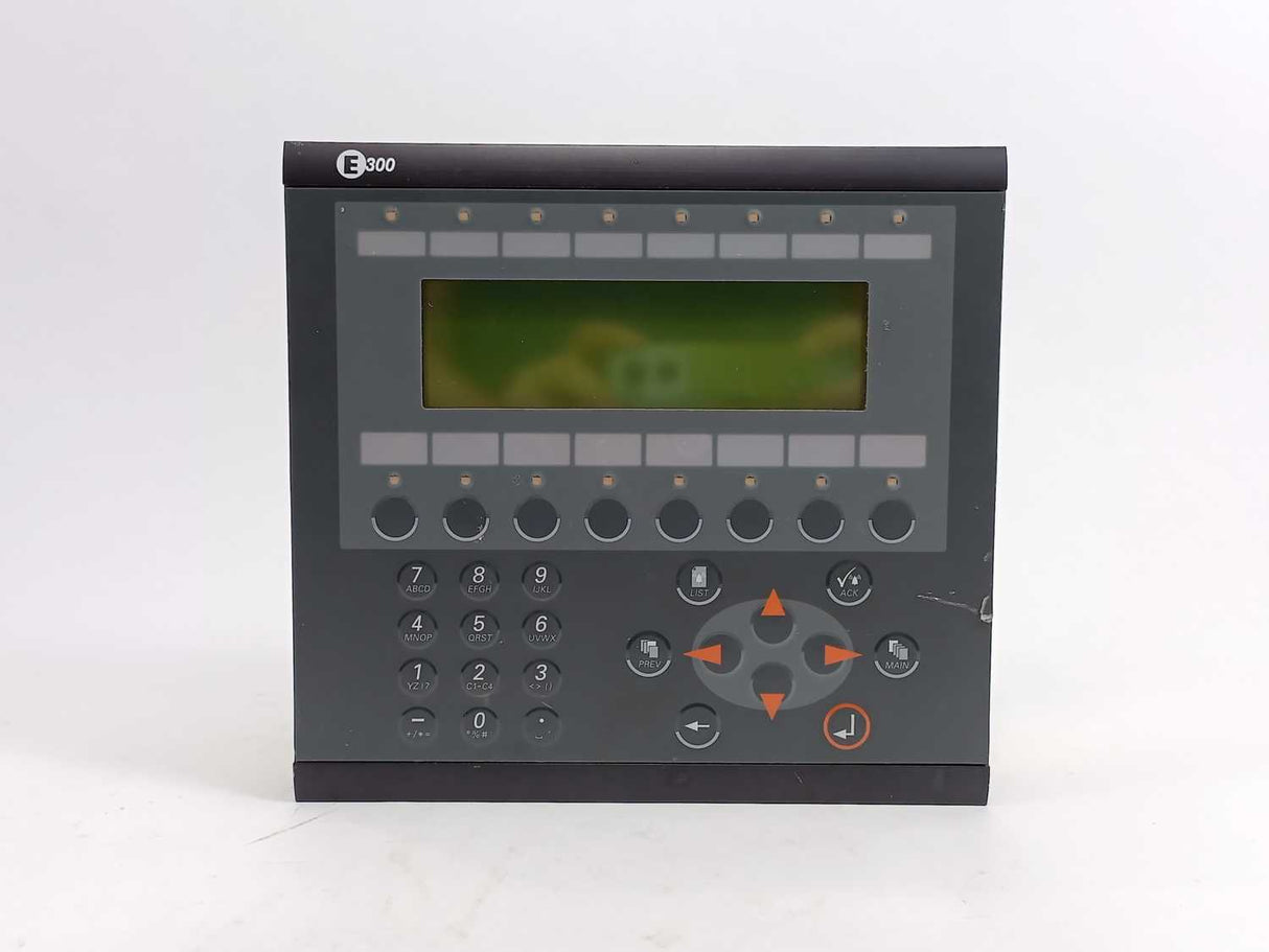 G&L Beijer 02710A MAC/MTA E300 Operator Interface Control