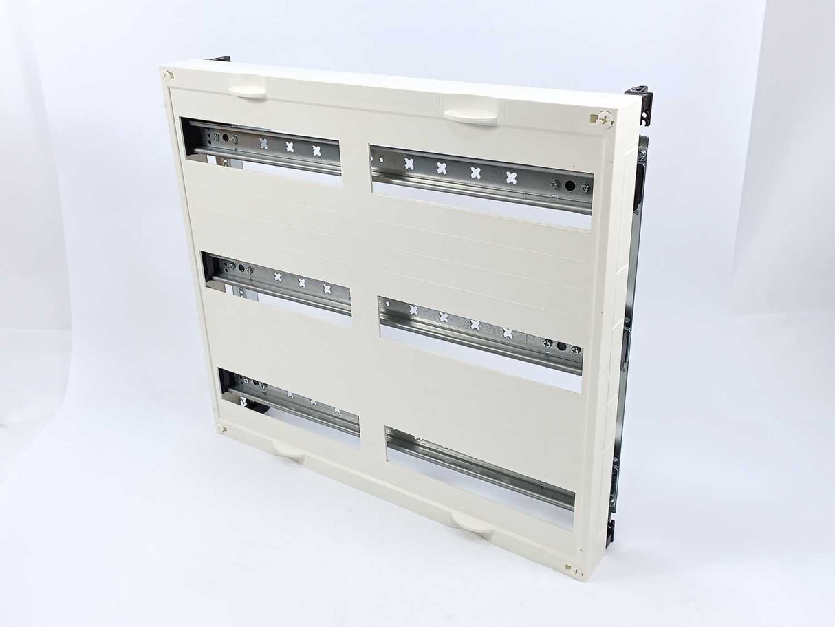 hager UD32B1 Kit For DIN Rail ,450x500mm, Horizontal, 6x12Module
