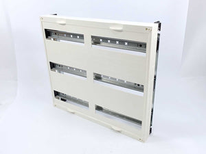 hager UD32B1 Kit For DIN Rail ,450x500mm, Horizontal, 6x12Module