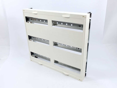 hager UD32B1 Kit For DIN Rail ,450x500mm, Horizontal, 6x12Module