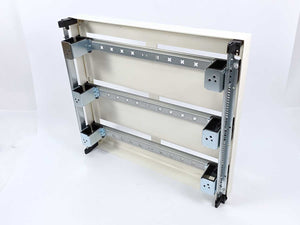 hager UD32B1 Kit For DIN Rail ,450x500mm, Horizontal, 6x12Module