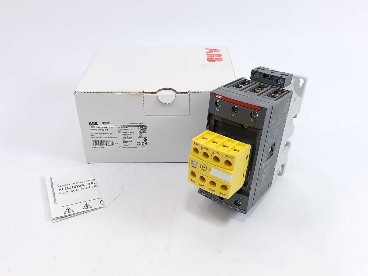 ABB 1SBL387082R1322 AFS65 Contactor: 3-pole | NO x3
