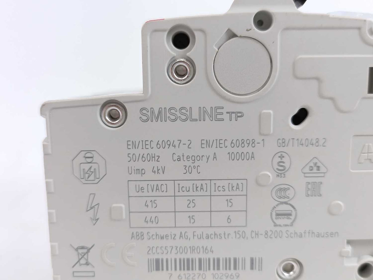 ABB 2CCS573001R0164 Miniature Circuit Breaker S403M-C16
