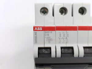 ABB 2CCS573001R0164 Miniature Circuit Breaker S403M-C16