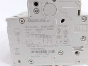 ABB 2CCS573103R8064 Miniature Circuit Breaker S403M-C6NP