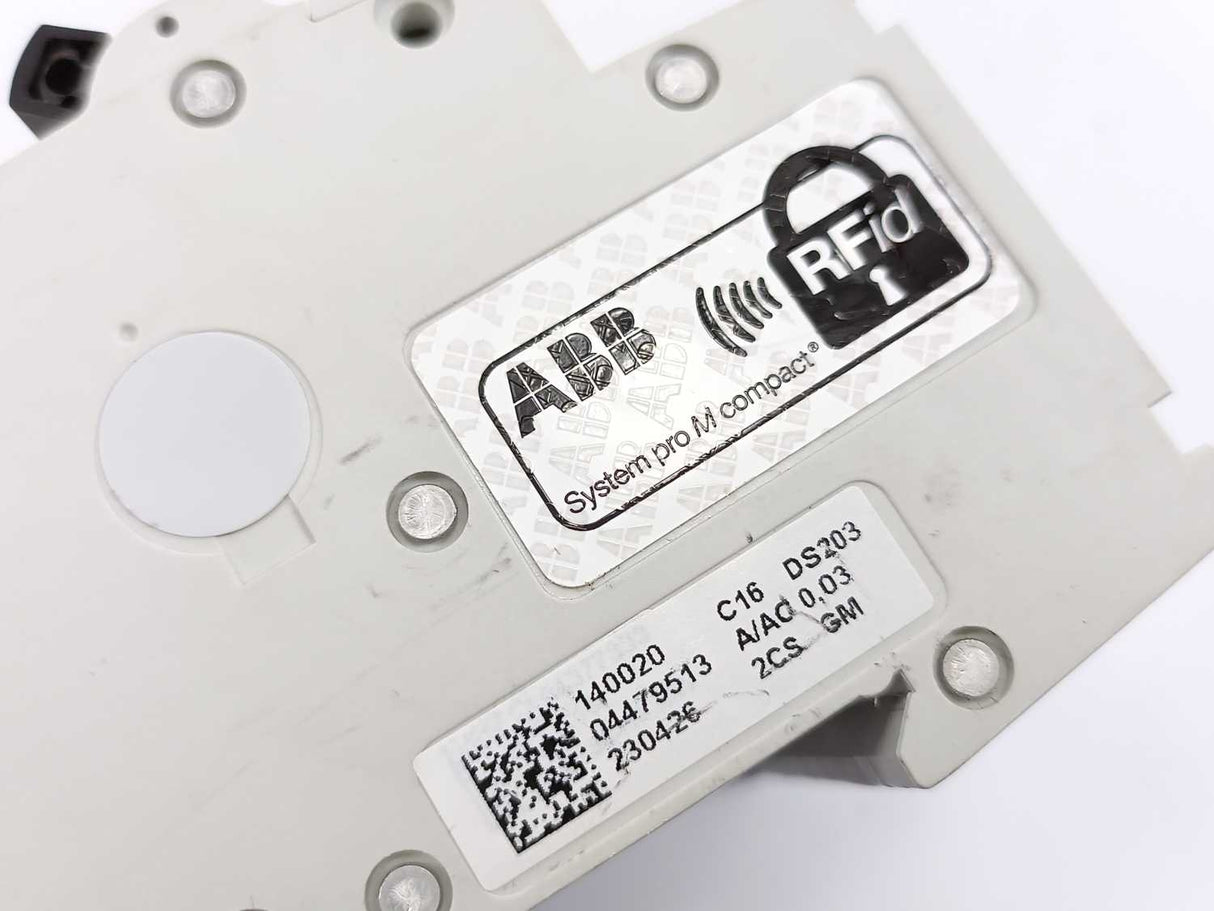 ABB 2CSR256140R1164 DS203NC C16 A30 Residual Current Circuit Breaker
