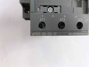 ABB 1SBL387001R1300 Contactor With Screw Terminals, AF65-30-00-13