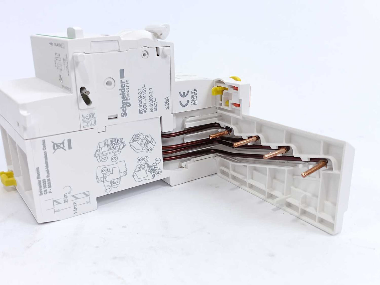 Schneider Electric A9W24425 Acti9 Vigi iC60 Add-on Residual Current Device