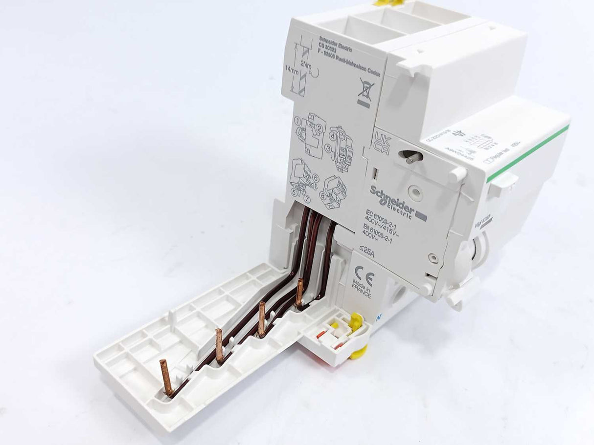 Schneider Electric A9W24425 Acti9 Vigi iC60 Add-on Residual Current Device