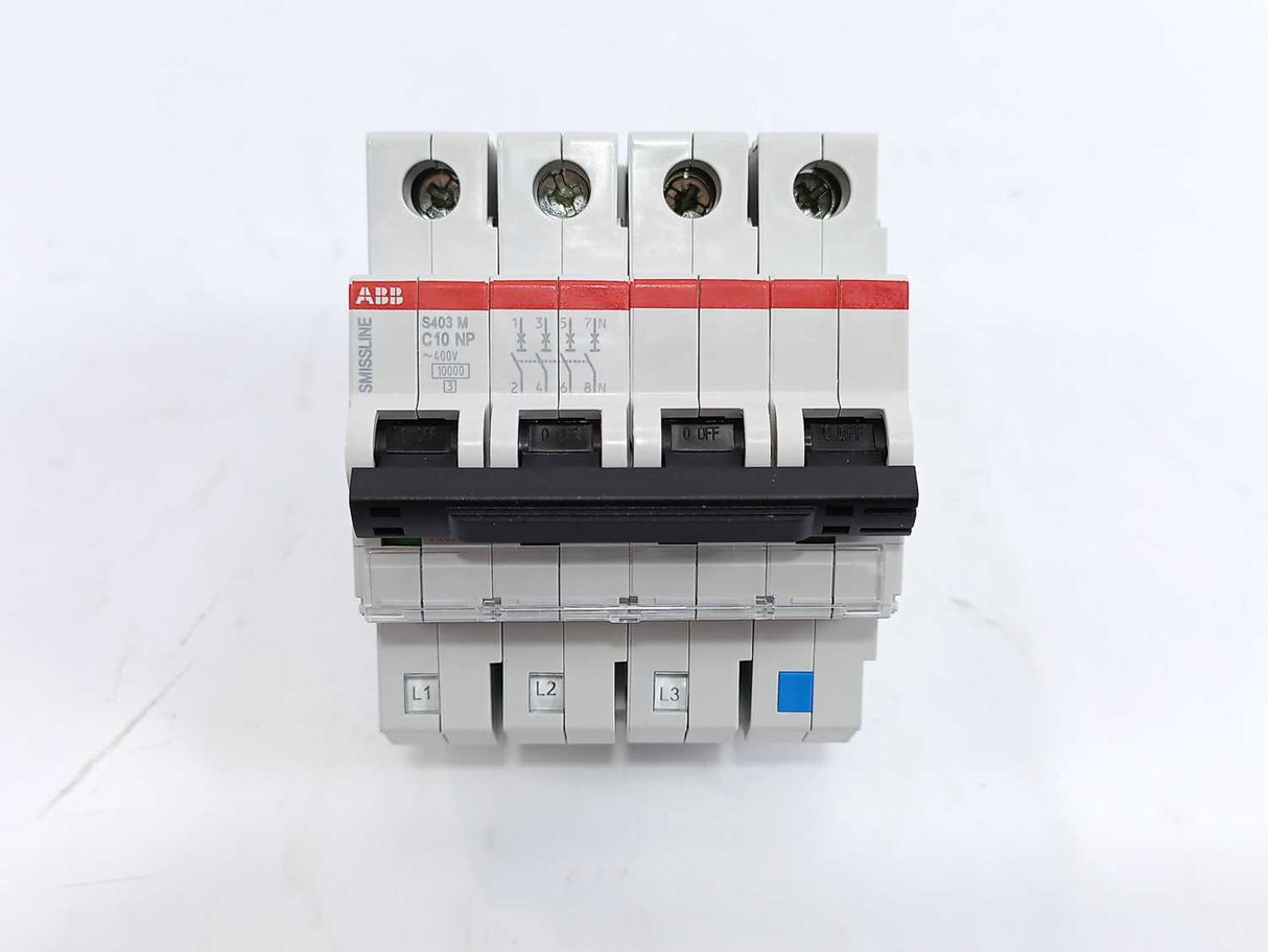 ABB 2CCS573103R8104 Miniature Circuit Breaker, S403M-C10NP