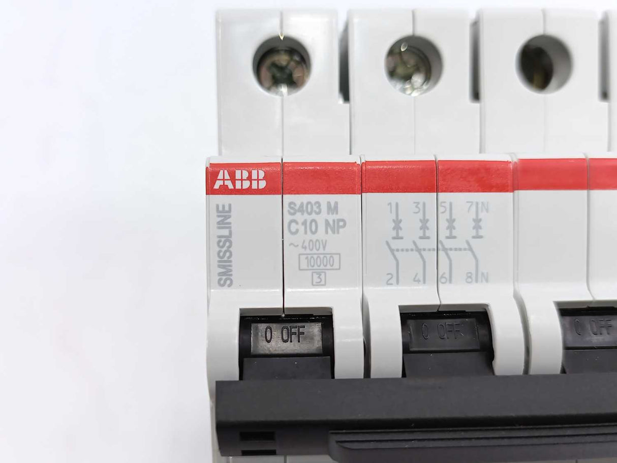 ABB 2CCS573103R8104 Miniature Circuit Breaker, S403M-C10NP