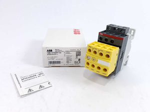 ABB 1SBL137082R1122 AFS09-30-22-11 3-Pole Safety coil 24-60VAC 20-60VDC