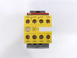 ABB 1SBL137082R1122 AFS09-30-22-11 3-Pole Safety coil 24-60VAC 20-60VDC