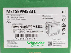 Schneider Electric METSEPM5331 PowerLogic PM5300 Power Meter