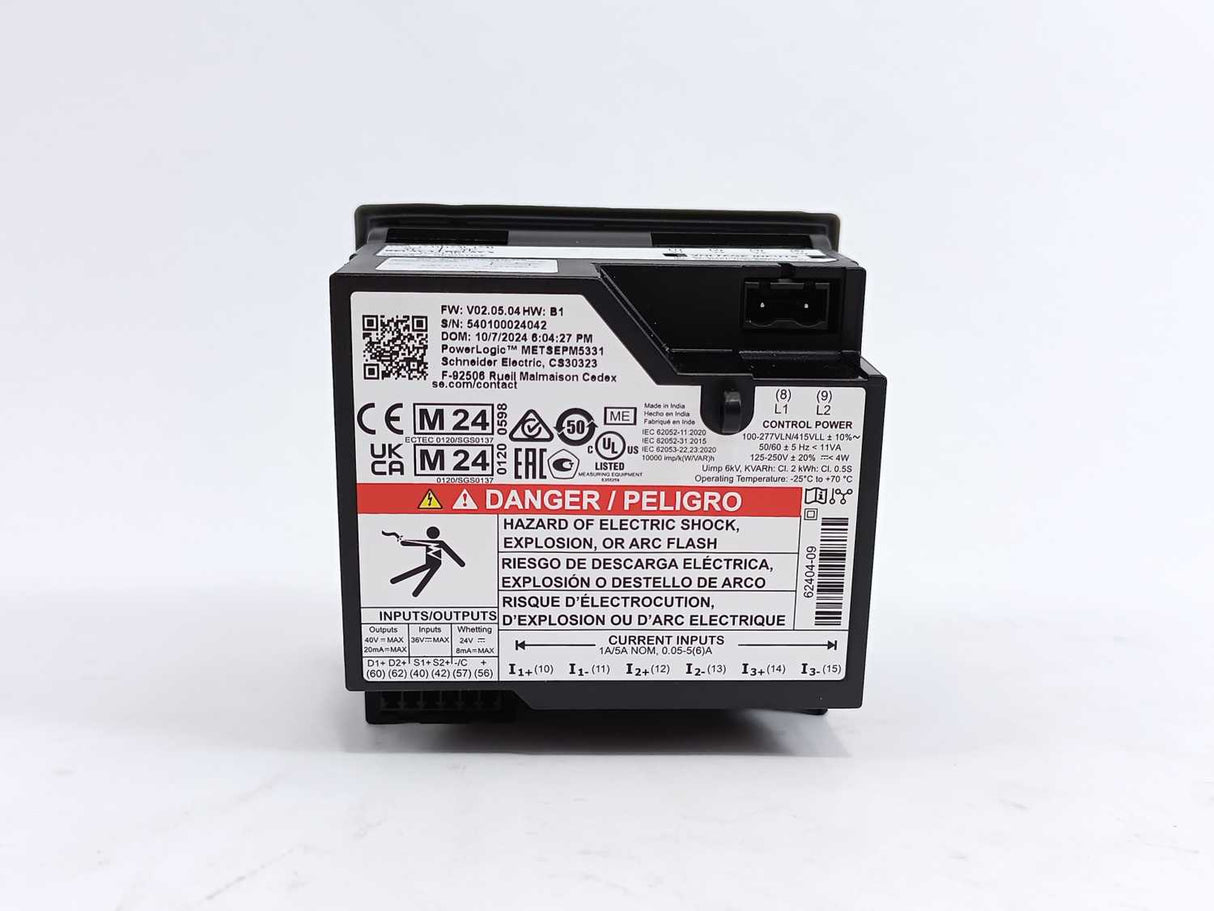 Schneider Electric METSEPM5331 PowerLogic PM5300 Power Meter