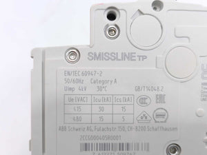 ABB 2CCG000405R0001 Miniature Circuit Breaker S403P-C25NP