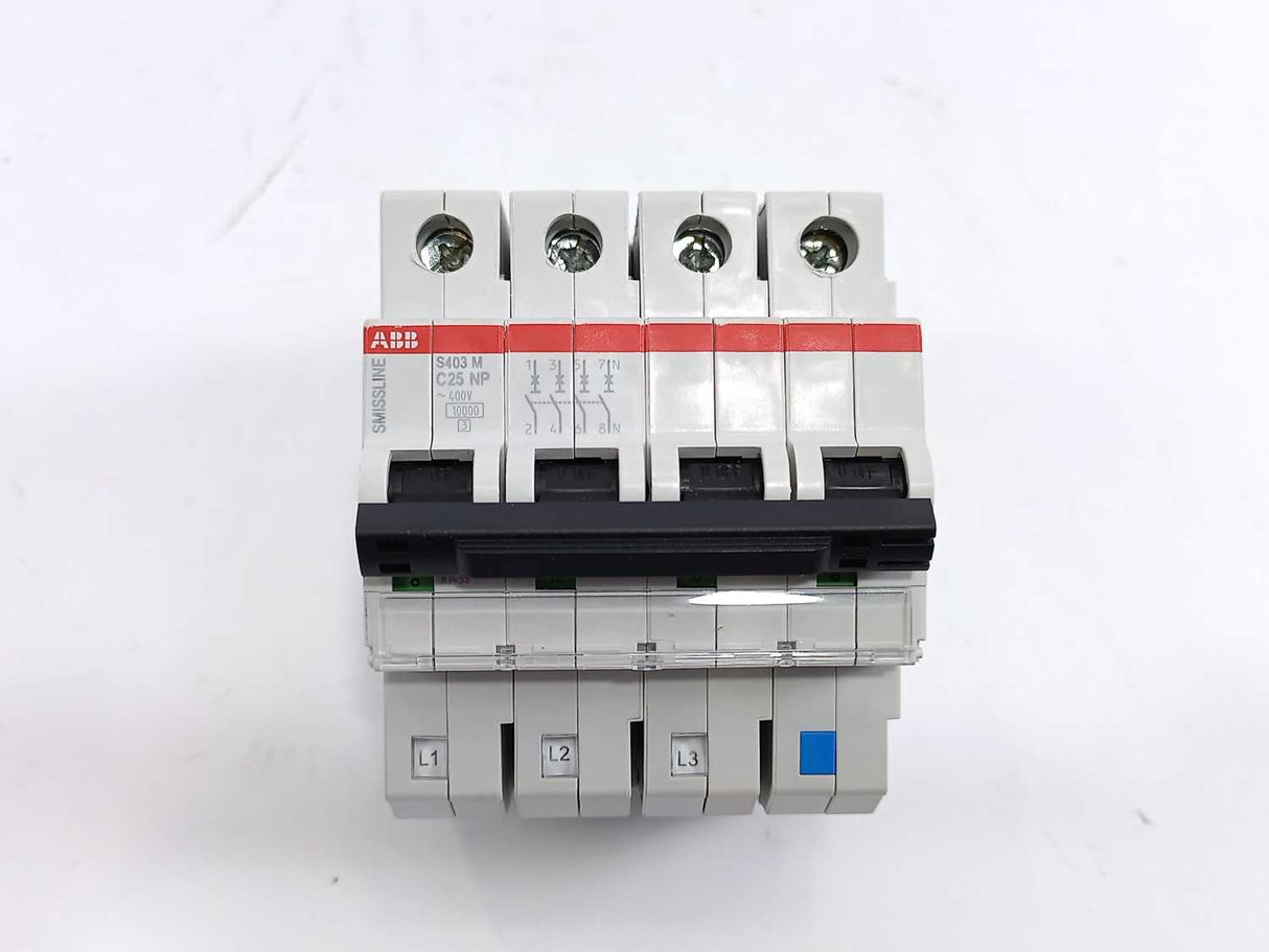 ABB 2CCS573103R8254 Miniature Circuit Breaker S403M-C25NP