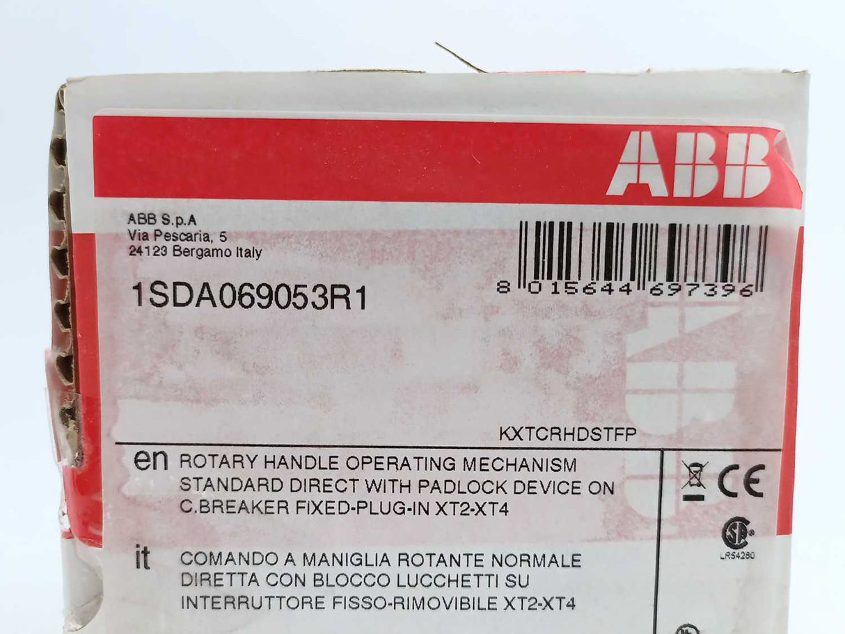 ABB 1SDA069053R1 RHD XT2-XT4 F/P STAND. DIRECT