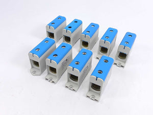 Ensto KE63.2 Universal Terminals, Cu 35-150mm2 In 320A, 35-95mm=20Nm 9 Pcs.