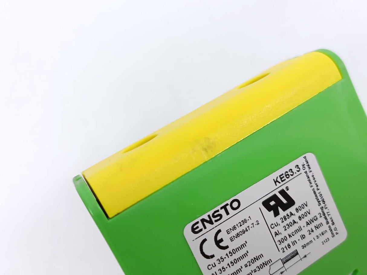 Ensto KE63.3 Terminal block 3Pcs, 35-150mm²