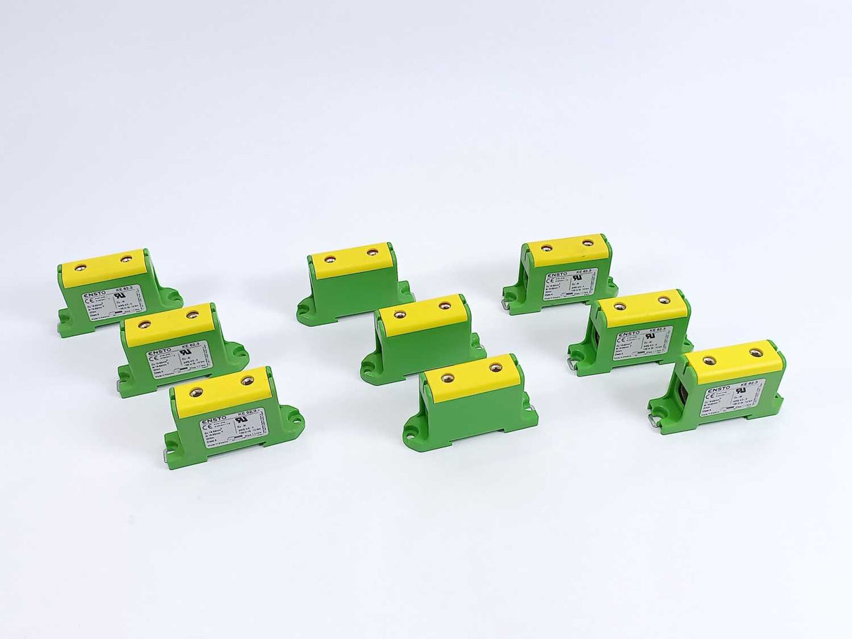 Ensto KE62.3 Clampo Pro Terminal, 9Pcs
