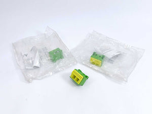 hager KN10E Hooks Earth Clamp Batch 3 Pcs.