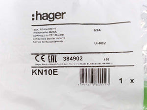 hager KN10E Hooks Earth Clamp Batch 3 Pcs.