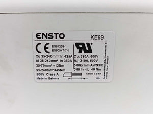 Ensto KE69 Feed-through Terminal 35-240mm²
