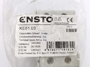 KE61.03 Terminal Block 10pcs