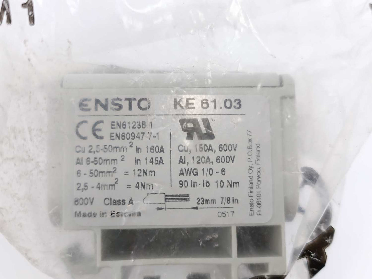KE61.03 Terminal Block 10pcs