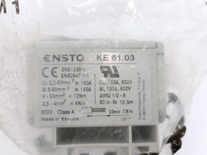 KE61.03 Terminal Block 10pcs