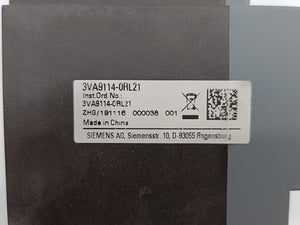 Siemens 3VA9114-0RL21 RCD-Module RCD520B