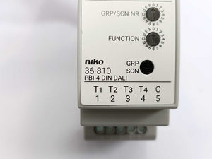 Niko 36-810 Group Module PBI-4 DIN DALI