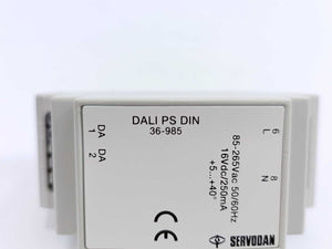 Niko 36-985 Power Supply, DALI-PS-DIN-Rail, 250 mA, 230V, 250mA