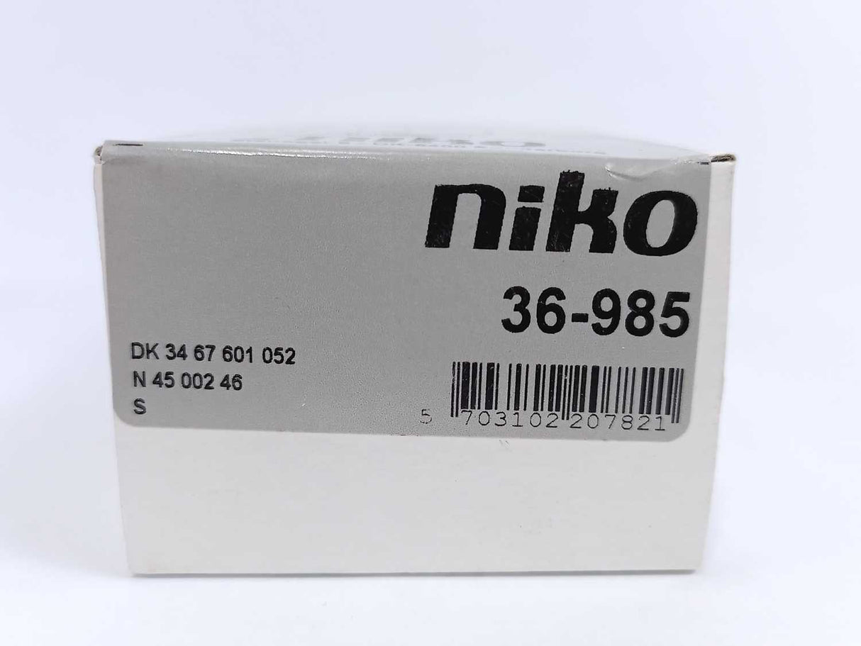 Niko 36-985 Power Supply, DALI-PS-DIN-Rail, 250 mA, 230V, 250mA