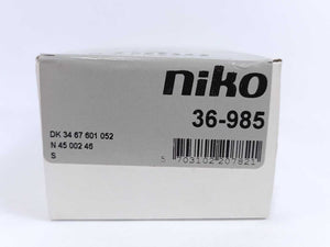Niko 36-985 Power Supply, DALI-PS-DIN-Rail, 250 mA, 230V, 250mA