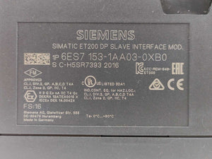 Siemens 6ES7153-1AA03-0XB0 SIMATIC ET200M DP Connection IM 153-1