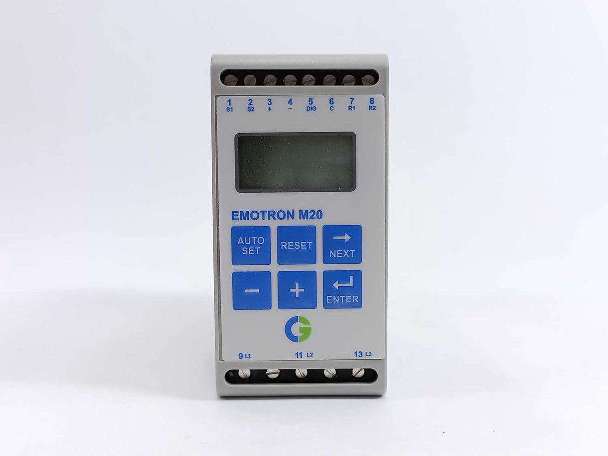 CG Drives & Automation 01-2520-45 Emotron M20 3x380-500V Shaft Power Monitor