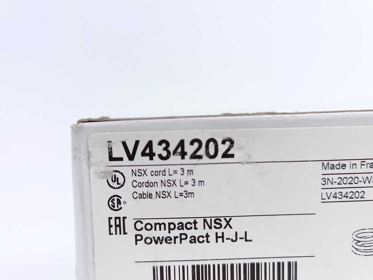 Schneider Electric LV434202 ComPact NSX Cord 3m