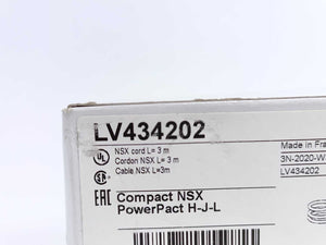 Schneider Electric LV434202 ComPact NSX Cord 3m