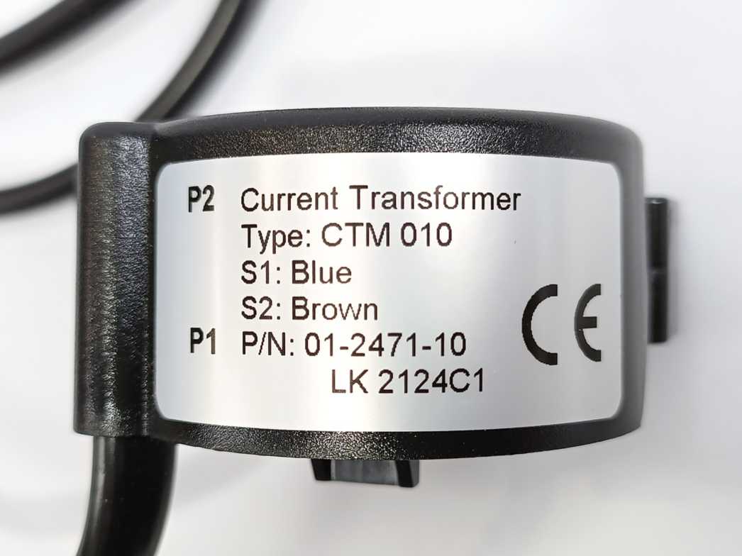 Emotron 01-2471-10 Current Transformer CTM010