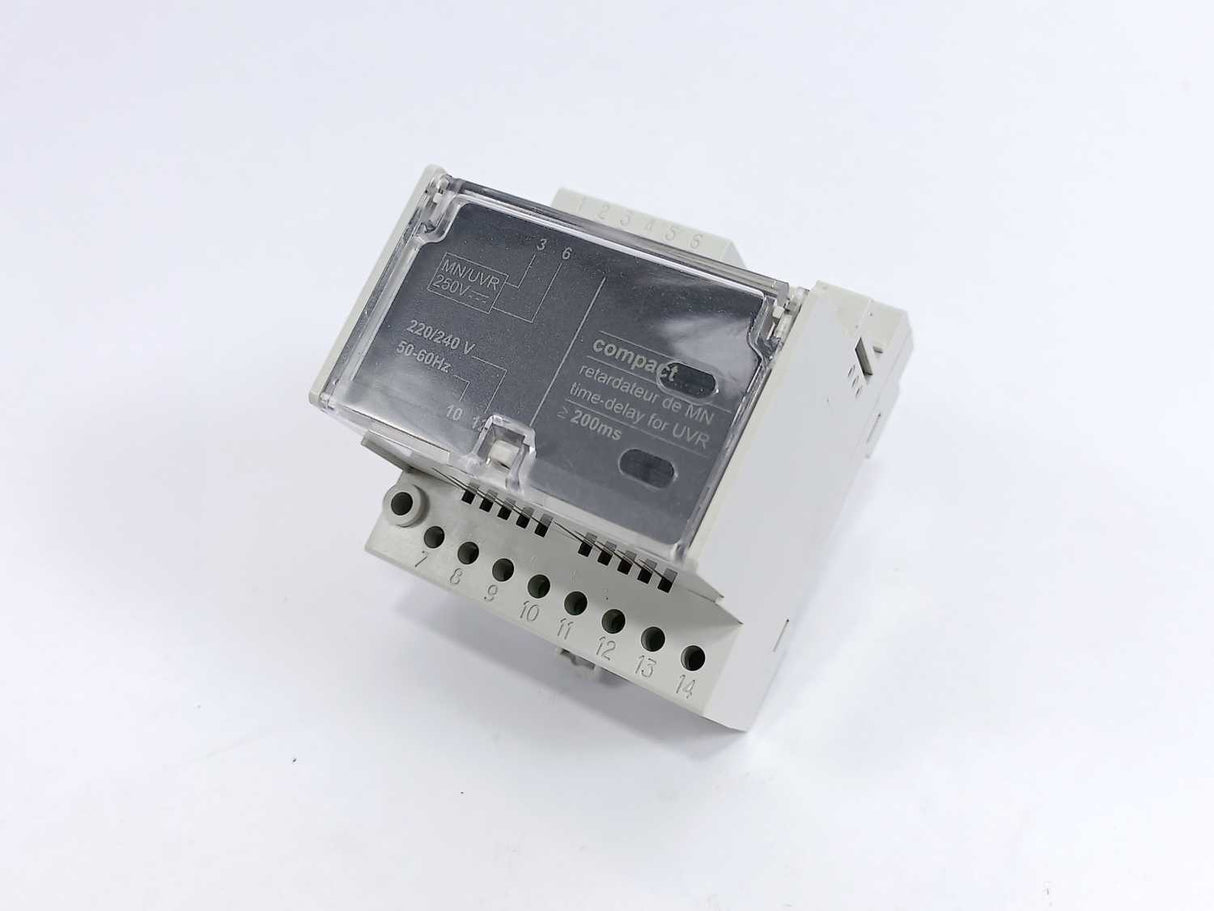 Schneider Electric LV429427 Non Adjustable Time Delay Relay 220/240 VAC 50/60Hz